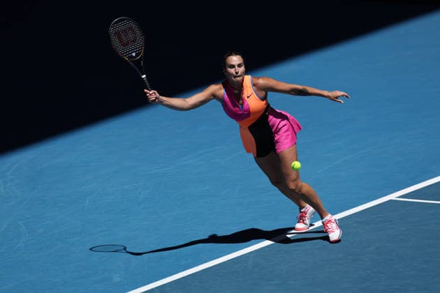 Aryna Sabalenka during her third round match Australian Open tennis tournament, Day Six, Melbourne Park, Australia - 23 Jan 2026Melbourne Melbourne Park Victoria (VIC) Australia  Copyright: xEllaxLing Shutterstockx 16380452bf