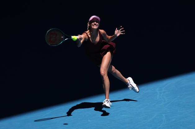 Anastasia Potapova during her third round match Australian Open tennis tournament, Day Six, Melbourne Park, Australia - 23 Jan 2026Melbourne Melbourne Park Victoria (VIC) Australia  Copyright: xEllaxLing Shutterstockx 16380452bn