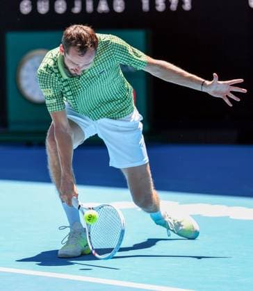 Daniil Medvedev during his third round match Australian Open tennis tournament, Day Six, Melbourne Park, Australia - 23 Jan 2026Melbourne Melbourne Park Victoria (VIC) Australia  Copyright: xEllaxLing Shutterstockx 16380452cc