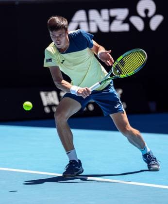 Fabian Marozsan during his third round match Australian Open tennis tournament, Day Six, Melbourne Park, Australia - 23 Jan 2026Melbourne Melbourne Park Victoria (VIC) Australia  Copyright: xEllaxLing Shutterstockx 16380452cp