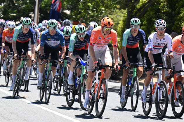 23-01-2026 Tour Down Under; Tappa 03 Henley Beach - Nairne; 2026, Ineos Grenadiers; 