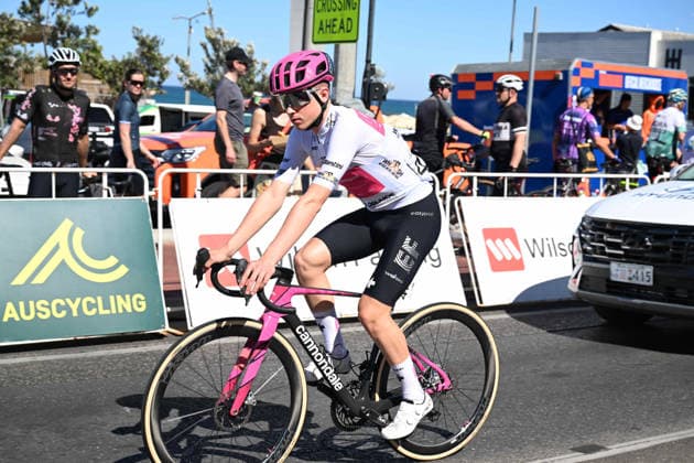 23-01-2026 Tour Down Under; Tappa 03 Henley Beach - Nairne; 2026, Ef Education - Easypost; Leonard, Michael; Henley Beach; 