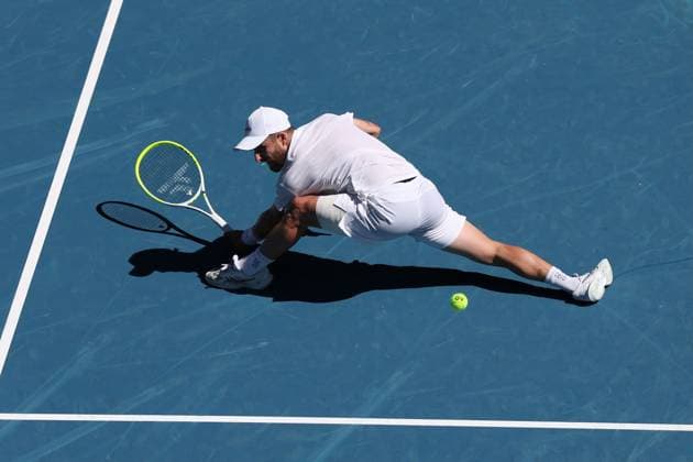 Corentin Moutet of France during his third round match Australian Open tennis tournament, Day Six, Melbourne Park, Australia - 23 Jan 2026Melbourne Melbourne Park Victoria (VIC) Australia  Copyright: xRachelxBach Shutterstockx 16380457db