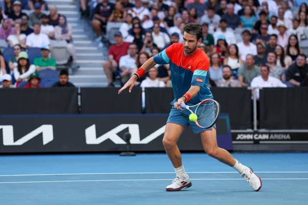 Cameron Norrie during his third round match Australian Open tennis tournament, Day Six, Melbourne Park, Australia - 23 Jan 2026Melbourne Melbourne Park Victoria (VIC) Australia  Copyright: xEllaxLing Shutterstockx 16380452di