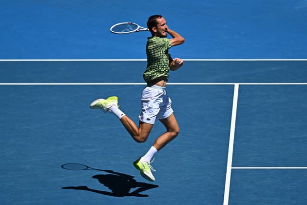 Australian Open - Melbourne Daniil Medvedev (RUS) during his third round match at the 2026 Australian Open at Melbourne Park in Melbourne, AUSTRALIA, on January 23, 2026. Photo by Corinne Dubreuil ABACAPRESS.COM Melbourne Australia  Copyright: xDubreuilxCorinne ABACAx