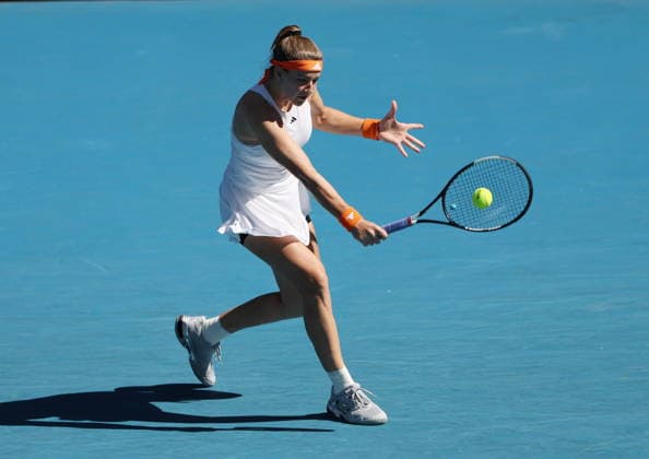 TENIS AUSTRALIAN OPEN 2026 23012026 N Z KAROLINA MUCHOVA W MECZU Z MAGDA LINETTE W TRZECIEJ RUNDZIE AUSTRALIAN OPEN W MELBOURNE MARCIN CHOLEWINSKI NEWSPIX.PL TENIS AUSTRALIAN OPEN 2026 23012026 KAROLINA MUCHOVA AGAINST MAGDA LINETTE IN THE THIRD ROUND OF AUSTRALIAN OPEN IN MELBOURNE NEWSPIX.PL --- newspix.pl POLAND OUT! 