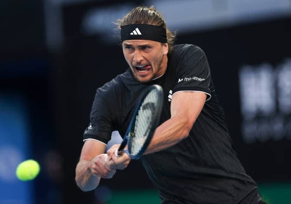Alexander Zverev during his third round match Australian Open tennis tournament, Day Six, Melbourne Park, Australia - 23 Jan 2026Melbourne Melbourne Park Victoria (VIC) Australia  Copyright: xEllaxLing Shutterstockx 16380452fb
