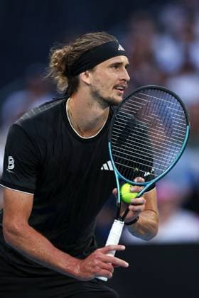Alexander Zverev during his third round match Australian Open tennis tournament, Day Six, Melbourne Park, Australia - 23 Jan 2026Melbourne Melbourne Park Victoria (VIC) Australia  Copyright: xEllaxLing Shutterstockx 16380452fc