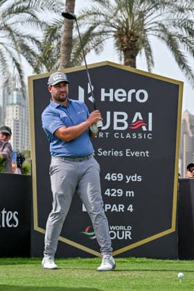 Hero Dubai Desert Classic 2026 DUBAI, UAE - JANUARY 23: Thriston Lawrence competes during the Hero Dubai Desert Classic 2026 at Emirates Golf Club in Dubai, United Arab Emirates on January 23, 2026. Waleed Zein Anadolu Dubai United Arab Emirates. Editorial use only. Please get in touch for any other usage.  Copyright: x2026xAnadoluxWaleedxZeinx