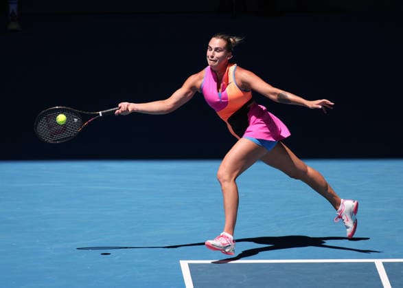 Aryna Sabalenka, Australian Open 2026,Australian Open 2026, Melbourne Park, Melbourne, Victoria, Australia. Copyright: xJuergenxHasenkopfx