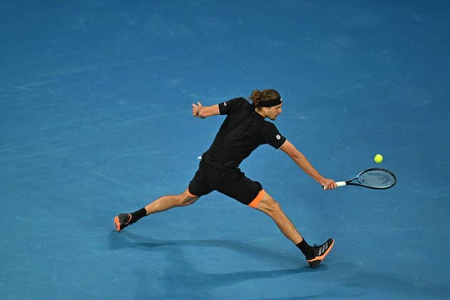 Australian Open 2026 - Melbourne Alexander Zverev (GER) during his third round match at the 2026 Australian Open at Melbourne Park in Melbourne, AUSTRALIA, on January 23, 2026. Photo by Corinne Dubreuil ABACAPRESS.COM MELBOURNE Australia  Copyright: xDubreuilxCorinne ABACAx