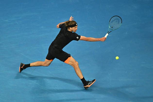 Australian Open 2026 - Melbourne Alexander Zverev (GER) during his third round match at the 2026 Australian Open at Melbourne Park in Melbourne, AUSTRALIA, on January 23, 2026. Photo by Corinne Dubreuil ABACAPRESS.COM MELBOURNE Australia  Copyright: xDubreuilxCorinne ABACAx