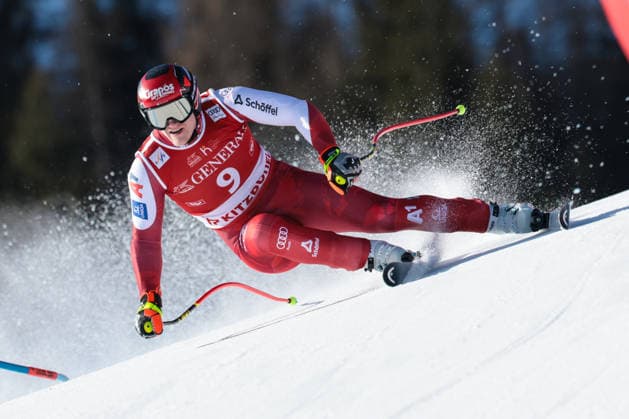 INVERNALI - Sci Alpino - 2026 Audi FIS Ski World Cup - Kitzbuhel Men s SuperG FIS Ski World Cup 2025-2026 - Men s World Cup SUPER G Kitzbuhel (AUT) 23 01 26 BABINSKY Stefan (AUT) Kitzbuhel Austria  Copyright: xIPAxSport ABACAx