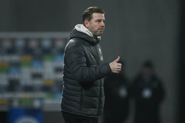 Florian Kohfeldt (SV Darmstadt 1898, Trainer) gestikuliert GER, SV Darmstadt 98 vs 1. FC Nürnberg, Fussball, 2. Bundesliga, 19. Spieltag, Spielzeit 2025 2026, 23.01.2026. DFL REGULATIONS PROHIBIT ANY USE OF PHOTOGRAPHS AS IMAGE SEQUENCES AND OR QUASI-VIDEO GER, SV Darmstadt 98 vs 1. FC Nürnberg, Fussball, 2. Bundesliga, 19. Spieltag, Spielzeit 2025 2026, 23.01.2026. Darmstadt