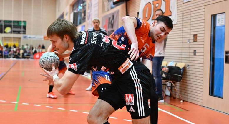 23.01.2026 - Handball - Saison 2025 2026 - Testspiel - Freundschaftsspiel : HC Erlangen HCE - Talent Pilsen - - xwoxzix - Christopher Bissel (21, HC Erlangen HCE ) Vojtech Dubsky (15, Talent Pilsen )