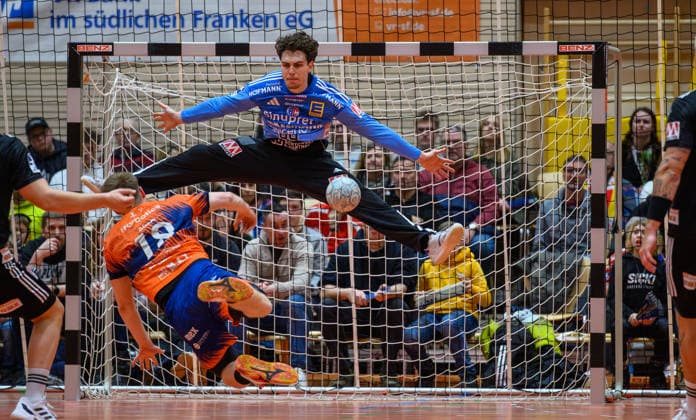 23.01.2026 - Handball - Saison 2025 2026 - Testspiel - Freundschaftsspiel : HC Erlangen HCE - Talent Pilsen - - xwoxzix - Tin Herceg (99, HC Erlangen HCE )