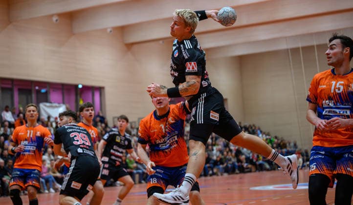 23.01.2026 - Handball - Saison 2025 2026 - Testspiel - Freundschaftsspiel : HC Erlangen HCE - Talent Pilsen - - xwoxzix - Marek Nissen (6, HC Erlangen HCE )