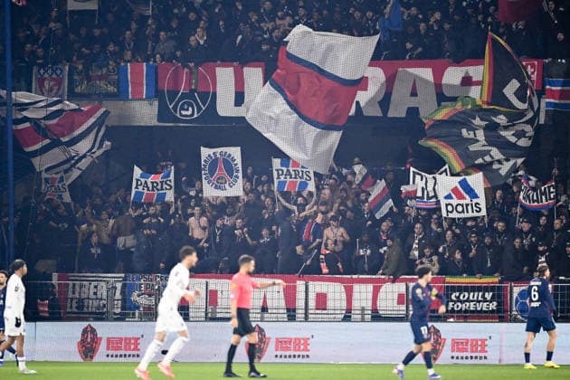 AJ Auxerre v Paris Saint-Germain - Ligue 1 McDonald s 2025 2026 Illustration during the Ligue 1 McDonald s match between Auxerre and Paris at Stade Abbe Deschamps on January 23, 2026 in Auxerre, France. Auxerre France  Copyright: xFEPx 776348257