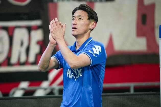 Fussball: 2. Bundesliga, 19. Spieltag, SV Darmstadt 98 - 1. FC Nürnberg am 23.01.2026 in Darmstadt (Merck-Stadion am Böllenfalltor), Deutschland, Saison 2025 2026: DFB DFL REGULATIONS PROHIBIT ANY USE OF PHOTOGRAPHS as IMAGE SEQUENCES and or QUASI-VIDEO: Im Fokus Hiroki Akiyama (16, SVD). Darmstadt Merck-Stadion am Böllenfalltor Deutschland