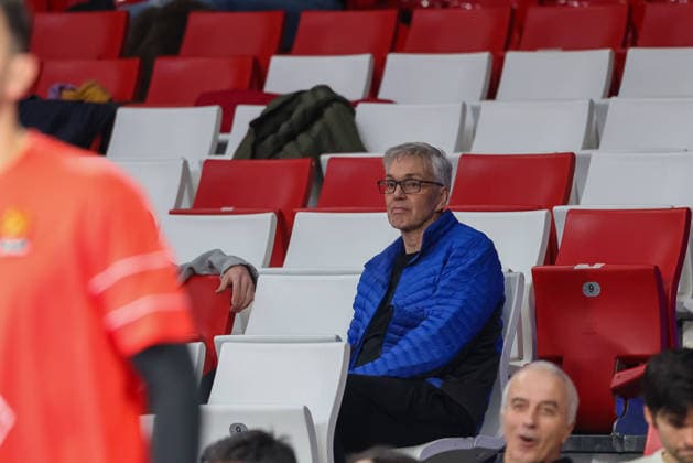 Gordon Herbert, GER, Partizan Mozzart Bet Belgrad vs. Hapoel IBI Tel Aviv, Basketball, Euroleague, 24. Spieltag, Saison 2025 2026, 23.01.2026, 13.11.2025, GER, Partizan Mozzart Bet Belgrad vs. Hapoel IBI Tel Aviv, Basketball, Euroleague, 24. Spieltag, Saison 2025 2026, 23.01.2026 Muenchen Copyright: xEibner-Pressefoto JennixMaulx EP_JML