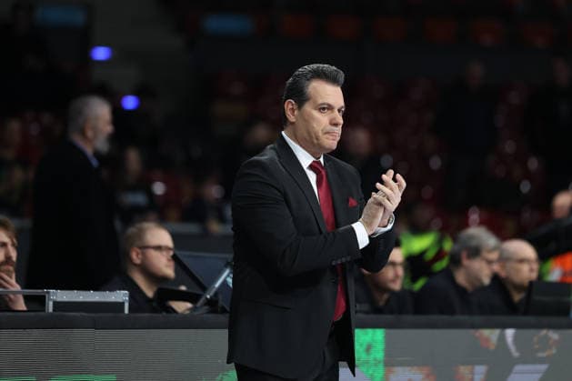 Dimitris Itoudis (Hapoel IBI Tel Aviv, Cheftrainer), GER, Partizan Mozzart Bet Belgrad vs. Hapoel IBI Tel Aviv, Basketball, Euroleague, 24. Spieltag, Saison 2025 2026, 23.01.2026, 13.11.2025, GER, Partizan Mozzart Bet Belgrad vs. Hapoel IBI Tel Aviv, Basketball, Euroleague, 24. Spieltag, Saison 2025 2026, 23.01.2026 Muenchen Copyright: xEibner-Pressefoto JennixMaulx EP_JML