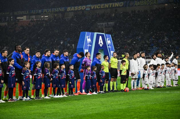Lineup of Inter FC in action during the Italian Serie A football match between Inter FC and Pisa Sporting Club on January 23th, 2026 at Giuseppe Meazza San Siro Siro stadium in Milan, Italy. Photo Tiziano Ballabio  Copyright: xTizianoxBallabio IPAxSportx xipa-agency.netx xx IPA_70471719 IPA_Agency_IPA70471719