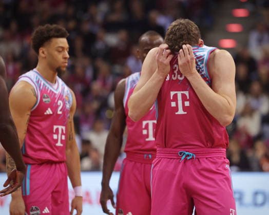 Patrick Heckmann Telekom Baskets Bonn vs. Rostock Seawolves 17. Speiltag - Saison 2025 26