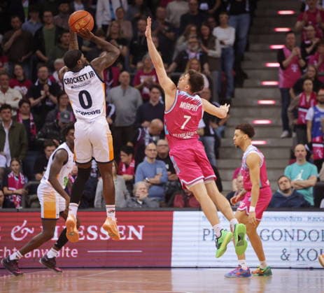 Grayson Murphy Telekom Baskets Bonn vs. Rostock Seawolves 17. Speiltag - Saison 2025 26