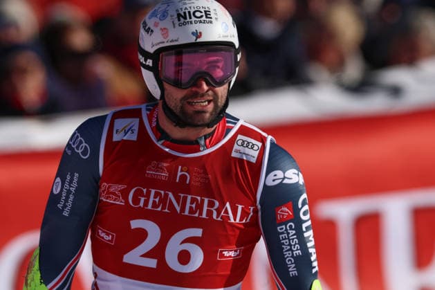 Audi FIS Ski World Cup – Men’s Super-G at the Hahnenkamm Race in Kitzbuehel. 23.01.2026 Kitzbuehel, Austria, 23.Jan.26 - Alpine Skiing - FIS World Cup, Hahnenkamm Race, Super G, men. The image shows BAILET Matthieu (FRA, Head). *** Audi FIS Ski World Cup - Mens Super G at the Hahnenkamm Race in Kitzbuehel 23 01 2026 Kitzbuehel, Austria, 23 Jan 26 Alpine Skiing FIS World Cup, Hahnenkamm Race, Super G, men The image shows BAILET Matthieu FRA, Head Copyright: xBEAUTIFULxSPORTS Rainerx