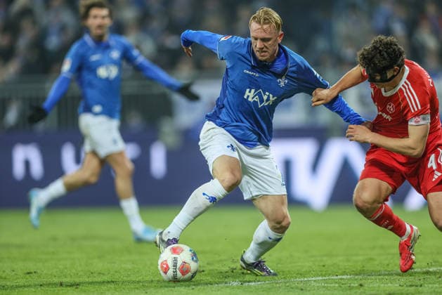 GER, Darmstadt, SV Darmstadt 98 vs 1. FC Nürnberg, 2. Bundesliga, Fussball, DFB, Spielzeit 2025 2026, Merck-Stadion am Böllenfalltor, 19. Spieltag im Bild: Isac Lidberg (SV Darmstadt 98 7) DFB DFL REGULATIONS PROHIBIT ANY USE OF PHOTOGRAPHS AS IMAGE SEQUENCES AND OR QUASI-VIDEO, 23.01.2026