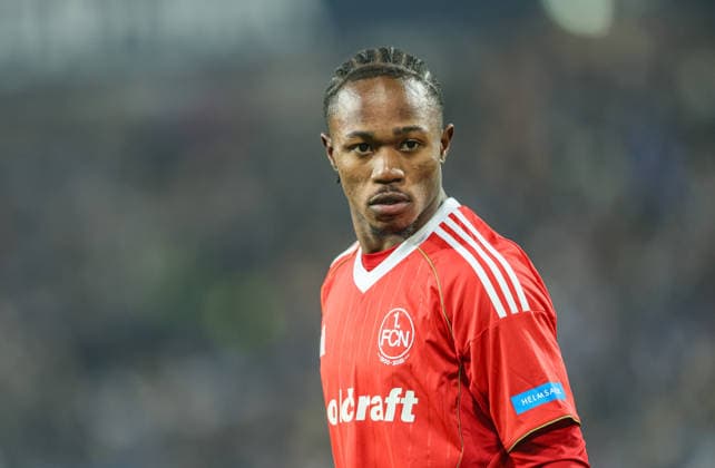 GER, Darmstadt, SV Darmstadt 98 vs 1. FC Nürnberg, 2. Bundesliga, Fussball, DFB, Spielzeit 2025 2026, Merck-Stadion am Böllenfalltor, 19. Spieltag im Bild: Mohamed Ali Zoma (1. FC Nürnberg 23) DFB DFL REGULATIONS PROHIBIT ANY USE OF PHOTOGRAPHS AS IMAGE SEQUENCES AND OR QUASI-VIDEO, 23.01.2026