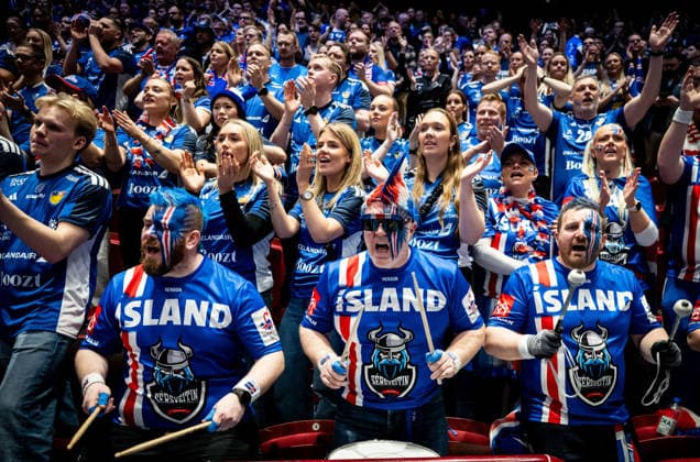 260123 during the EHF European Handball Championship main round match between Iceland and Croatia on January 23, 2026 in Malmö. Photo: Petter Arvidson BILDBYRAN kod PA PA1134 handball handboll handball handbolls-em 2026 croatia kroatien island Iceland ehf european handball championship bbeng grappa3 Copyright: PETTERxARVIDSON BB260123PA294