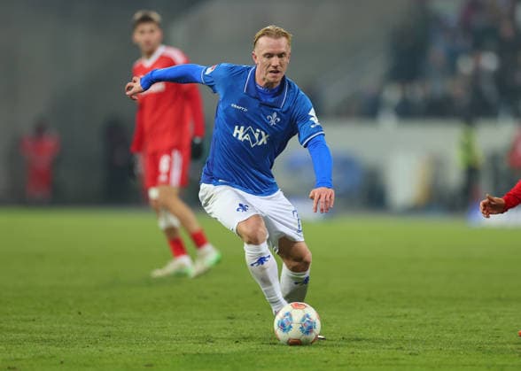 23.01.2026, Fussball 2. Bundesliga, SV Darmstadt 98 - 1. FC Nürnberg, emonline, emspor, despor, v.l., Isac Lidberg (SV Darmstadt 98) DFL DFB REGULATIONS PROHIBIT ANY USE OF PHOTOGRAPHS AS IMAGE SEQUENCES AND OR QUASI-VIDEO. xdcx