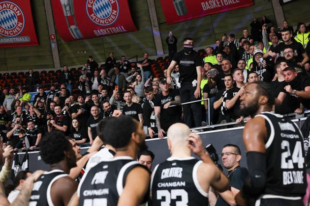 GER, Partizan Mozzart Bet Belgrad vs. Hapoel IBI Tel Aviv, Basketball, Euroleague, 24. Spieltag, Saison 2025 2026, 23.01.2026, 13.11.2025, GER, Partizan Mozzart Bet Belgrad vs. Hapoel IBI Tel Aviv, Basketball, Euroleague, 24. Spieltag, Saison 2025 2026, 23.01.2026 Muenchen Copyright: xEibner-Pressefoto JennixMaulx EP_JML