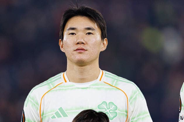 Yang Hyun-Jun seen during UEFA Europa League league phase game between Bologna FC and Celtic FC (Maciej Rogowski Ball Raw Images) Bologna Stadio Renato Dall Ara Italy Copyright: xMaciejxRogowskix maciejrogowski_bologna_celtic_2526-128