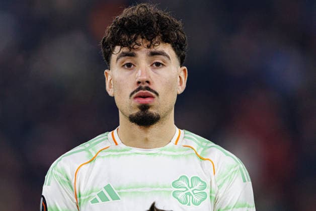 Sebastian Tounekti seen during UEFA Europa League league phase game between Bologna FC and Celtic FC (Maciej Rogowski Ball Raw Images) Bologna Stadio Renato Dall Ara Italy Copyright: xMaciejxRogowskix maciejrogowski_bologna_celtic_2526-152