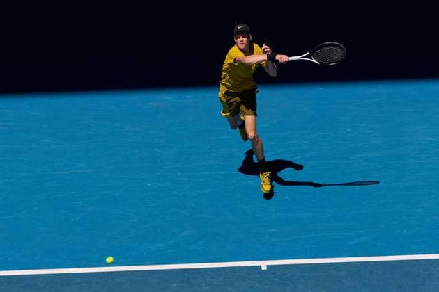 Jannik Sinner of Italy Australian Open tennis tournament, Day Seven, Melbourne Park, Australia - 24 Jan 2026Melbourne Melbourne Park Victoria (VIC) Australia  Copyright: xRachelxBach Shutterstockx 16380458ag