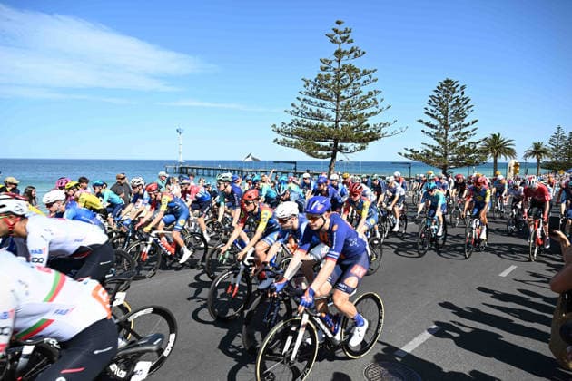 24-01-2026 Tour Down Under; Tappa 04 Brighton - Willunga; Brighton; 