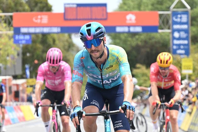 24-01-2026 Tour Down Under; Tappa 04 Brighton - Willunga; 2026, Xds - Astana; Velasco, Simone; Willunga; 