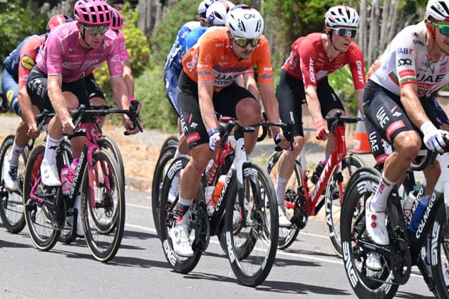24-01-2026 Tour Down Under; Tappa 04 Brighton - Willunga; 2026, Uae Emirates - Xrg; Vine, Jai; 