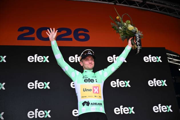 24-01-2026 Tour Down Under; Tappa 04 Brighton - Willunga; 2026, Uno X - Mobility; Bugge, Urianstad Martin; Willunga; 