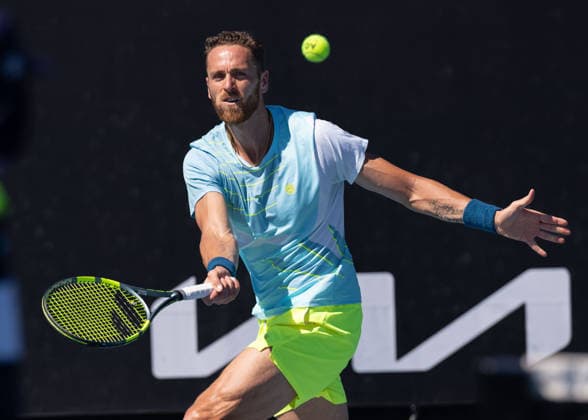 Theo Arribage, Albano Olivetti, Herren Doppel, Men s Doubles Australian Open 2026, Melbourne Park, Melbourne, Victoria, Australia. Copyright: xJuergenxHasenkopfx