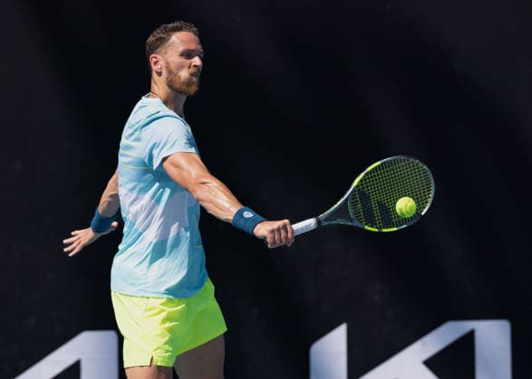 Theo Arribage, Albano Olivetti, Herren Doppel, Men s Doubles Australian Open 2026, Melbourne Park, Melbourne, Victoria, Australia. Copyright: xJuergenxHasenkopfx