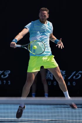 Theo Arribage, Albano Olivetti, Herren Doppel, Men s Doubles Australian Open 2026, Melbourne Park, Melbourne, Victoria, Australia. Copyright: xJuergenxHasenkopfx