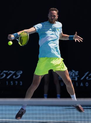 Theo Arribage, Albano Olivetti, Herren Doppel, Men s Doubles Australian Open 2026, Melbourne Park, Melbourne, Victoria, Australia. Copyright: xJuergenxHasenkopfx