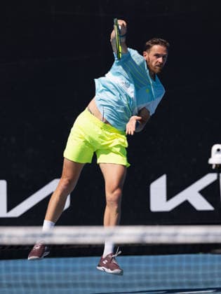 Theo Arribage, Albano Olivetti, Herren Doppel, Men s Doubles Australian Open 2026, Melbourne Park, Melbourne, Victoria, Australia. Copyright: xJuergenxHasenkopfx