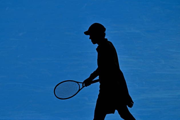 Australian Open - Melbourne Jannik Sinner (ITA) during his third round match at the 2026 Australian Open at Melbourne Park in Melbourne, Australia, on January 24, 2026. Photo by Corinne Dubreuil ABACAPRESS.COM Melbourne Australia  Copyright: xDubreuilxCorinne ABACAx