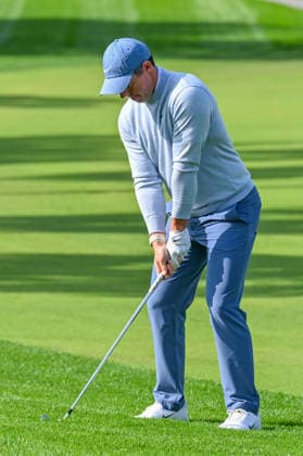 Hero Dubai Desert Classic 2026 DUBAI, UAE - JANUARY 24: Rory McIlroy of Northern Ireland in action in the third round of the Hero Dubai Desert Classic 2026 at Emirates Golf Club in Dubai, United Arab Emirates on January 24, 2026. Waleed Zein Anadolu Dubai United Arab Emirates. Editorial use only. Please get in touch for any other usage.  Copyright: x2026xAnadoluxWaleedxZeinx
