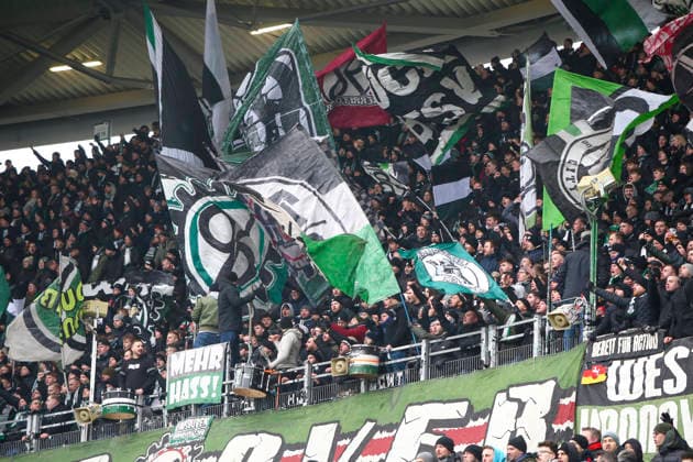 Deutschland: Fussball 2.Bundesliga 2025 26, 19. Spieltag - Hannover 96 Fortuna Düsseldorf - Heinz von Heiden Arena Stadion (Hannover): Hannover