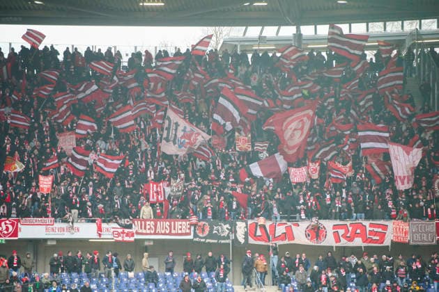 Deutschland: Fussball 2.Bundesliga 2025 26, 19. Spieltag - Hannover 96 Fortuna Düsseldorf - Heinz von Heiden Arena Stadion (Hannover): Hannover